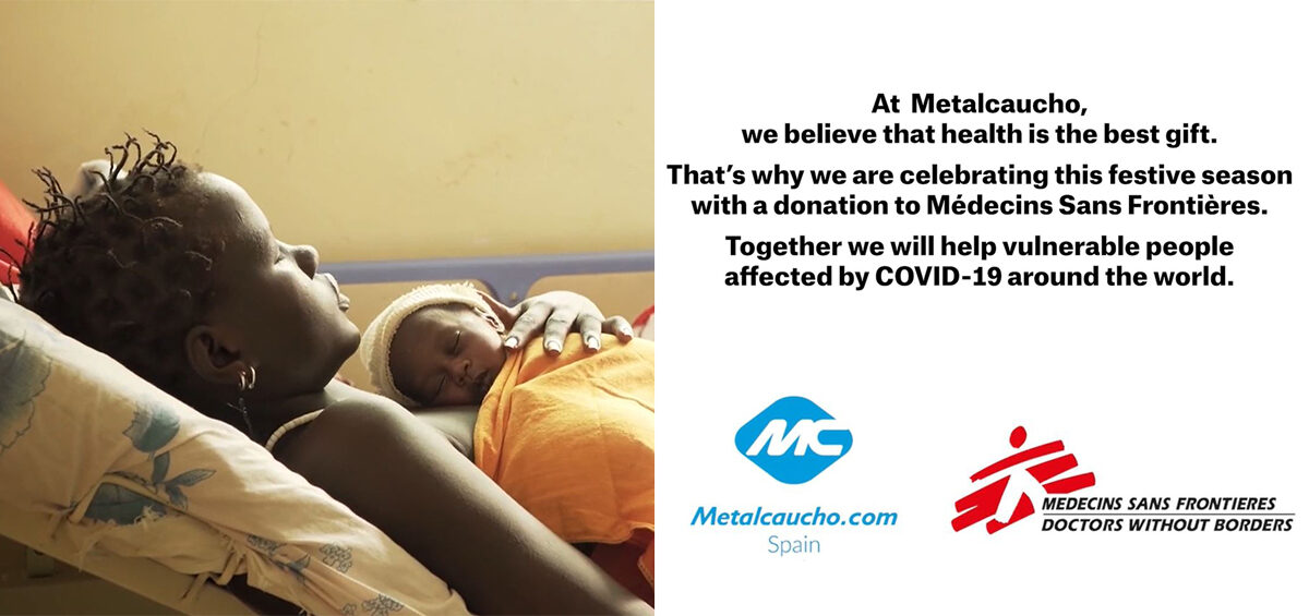 Metalcaucho Participates In A Solidarity Campaign With Doctors Without Borders Metalcaucho