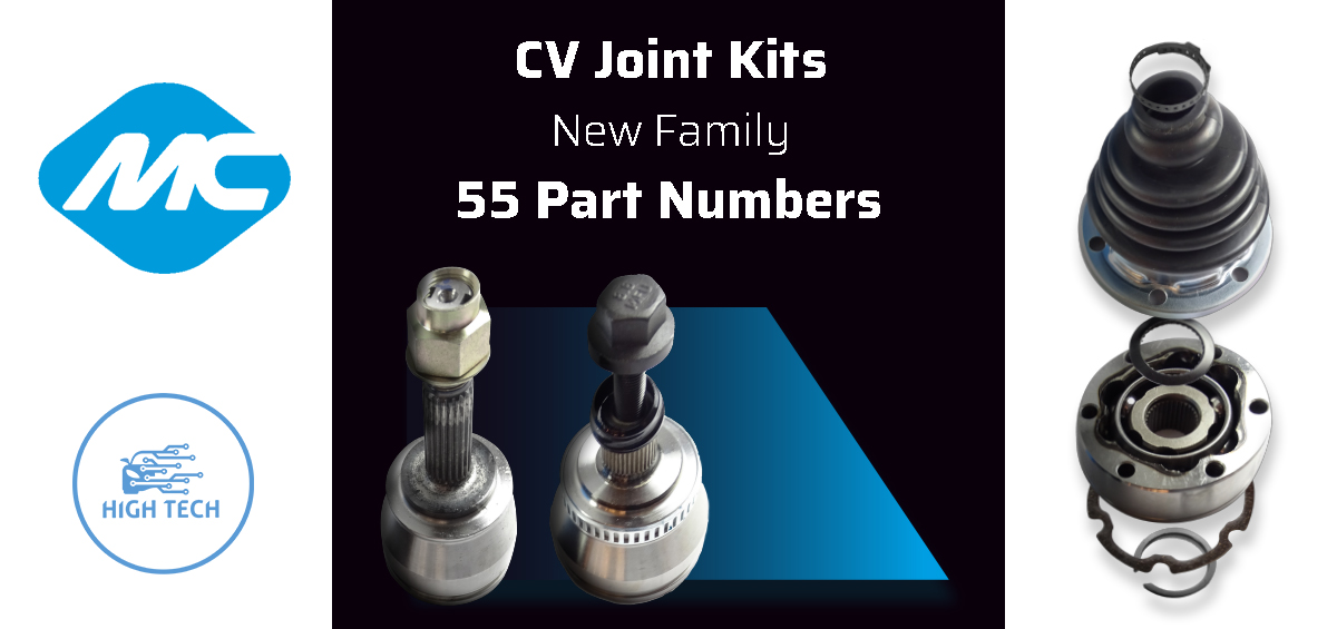 CV Joint kits, a new solution in the Metalcaucho catalog | Metalcaucho